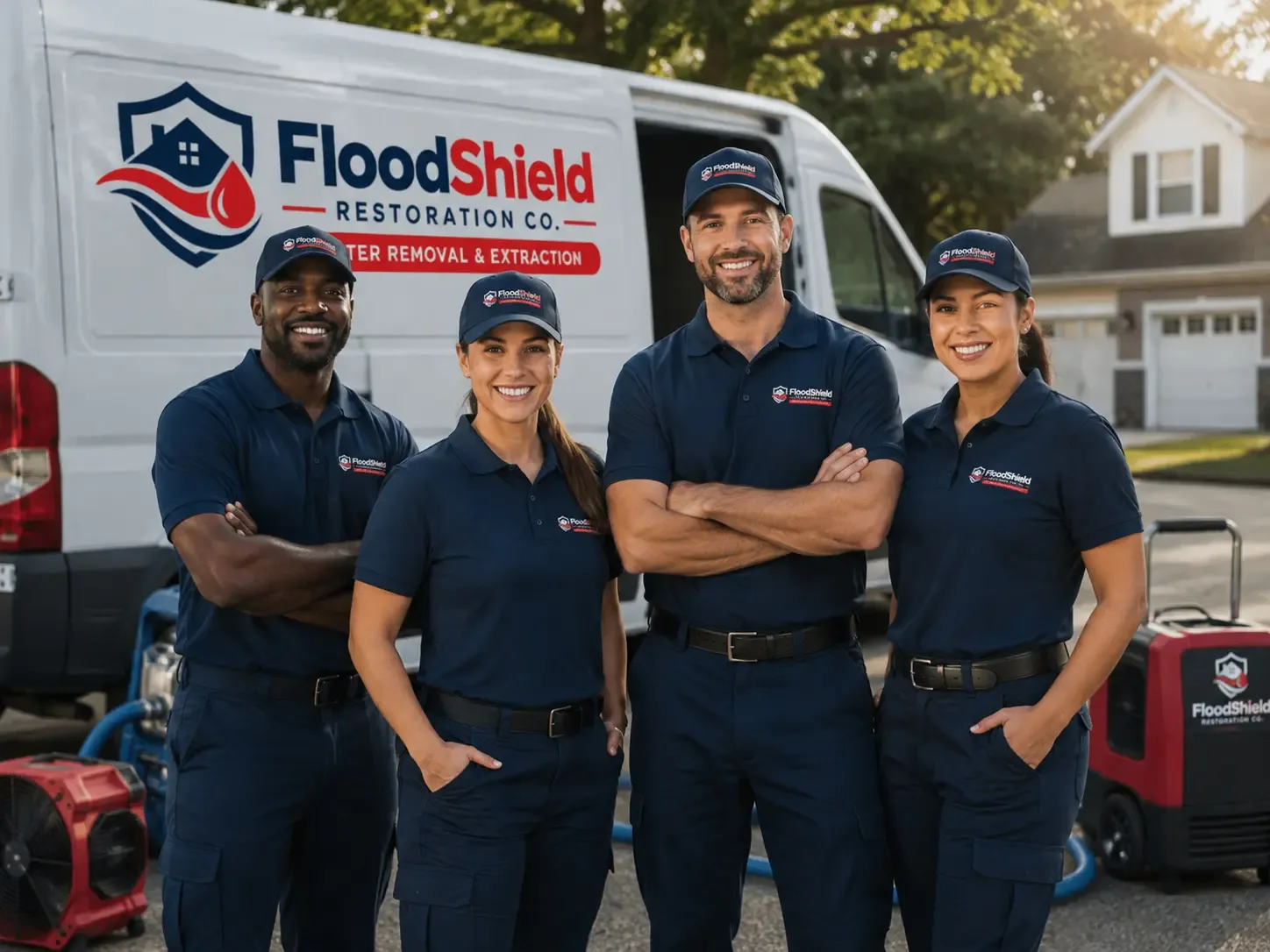 Flood Damage Restoration company in Little Sioux, IA
