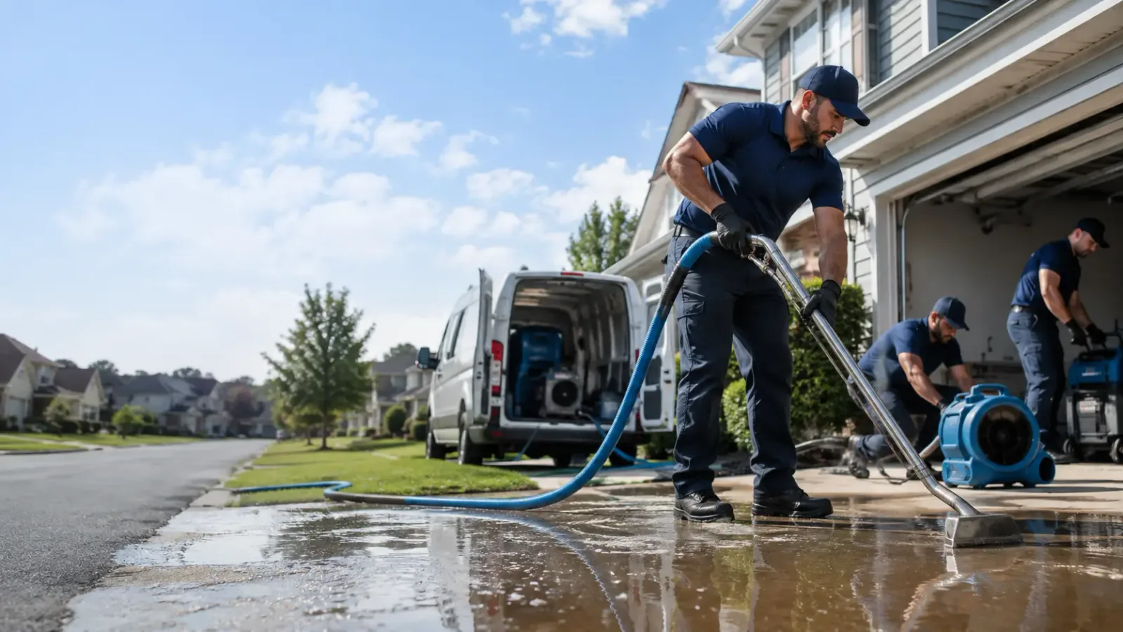 Flood Damage Restoration in Little Sioux, IA